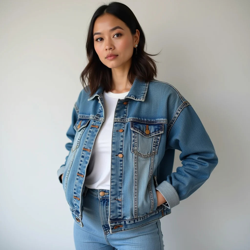 Women’s Denim Jackets - The Perfect Women's Denim Jacket Fit and Style Guide