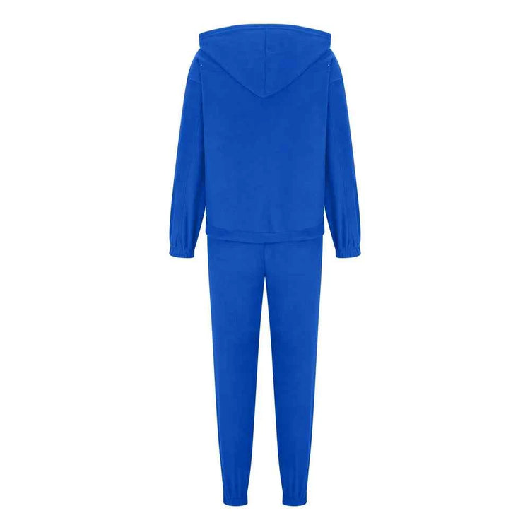 Zip Up Hoodie Joggers Set for Ultimate Comfort and Style