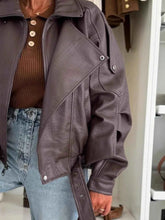 Leather Zip Up Jacket for Ultimate Style and Comfort