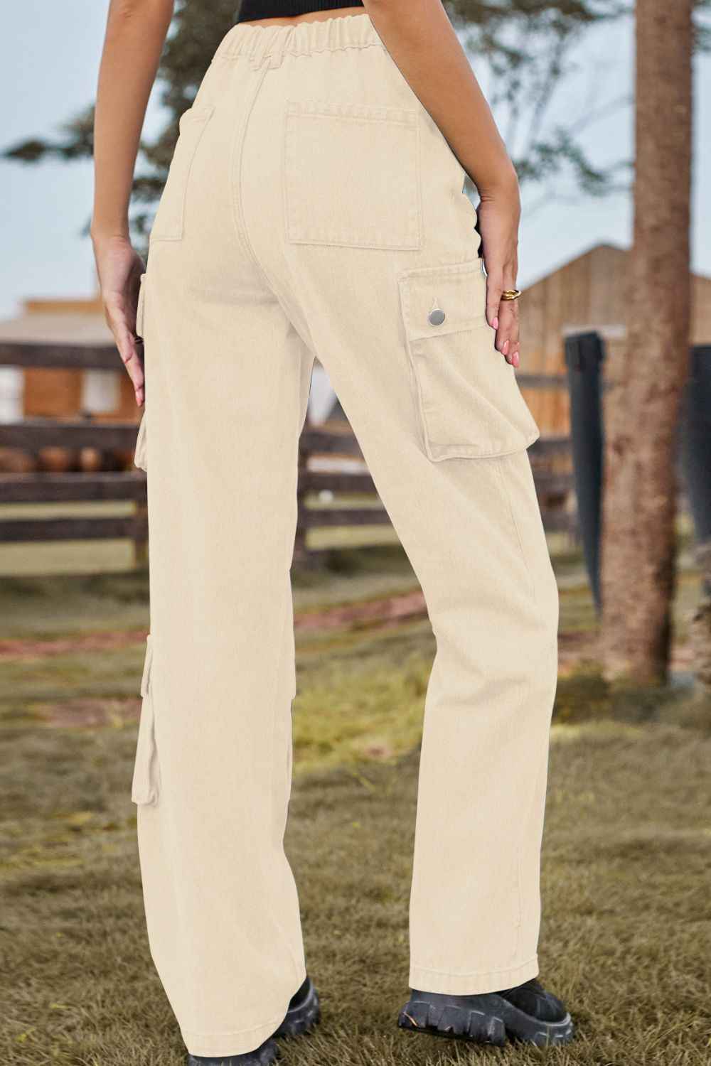 Loose Fit Long Jeans with Pockets for Ultimate Comfort and Style