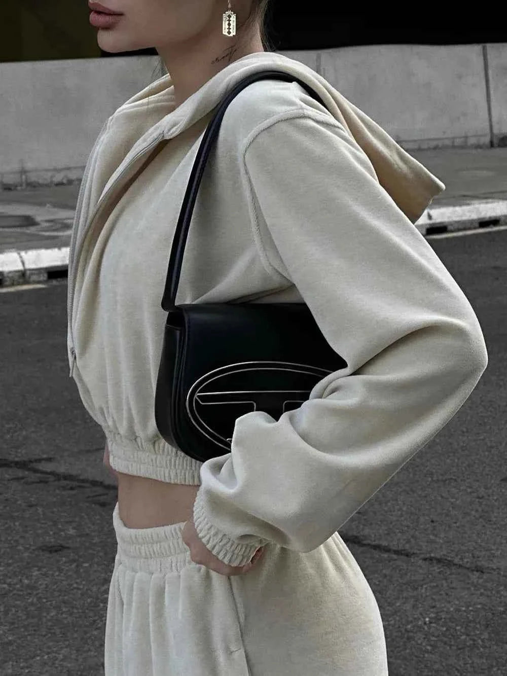 Zip Up Hoodie and Pants Set for Ultimate Comfort and Style