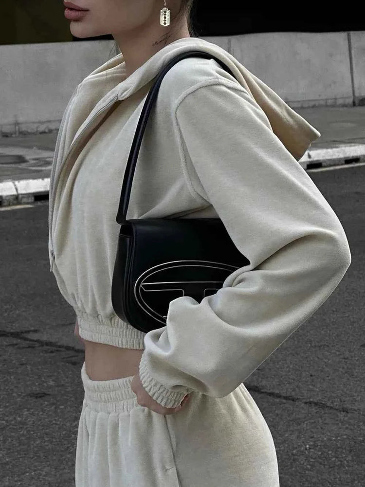 Zip Up Hoodie and Pants Set for Ultimate Comfort and Style