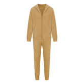 Zip Up Hoodie Joggers Set for Ultimate Comfort and Style
