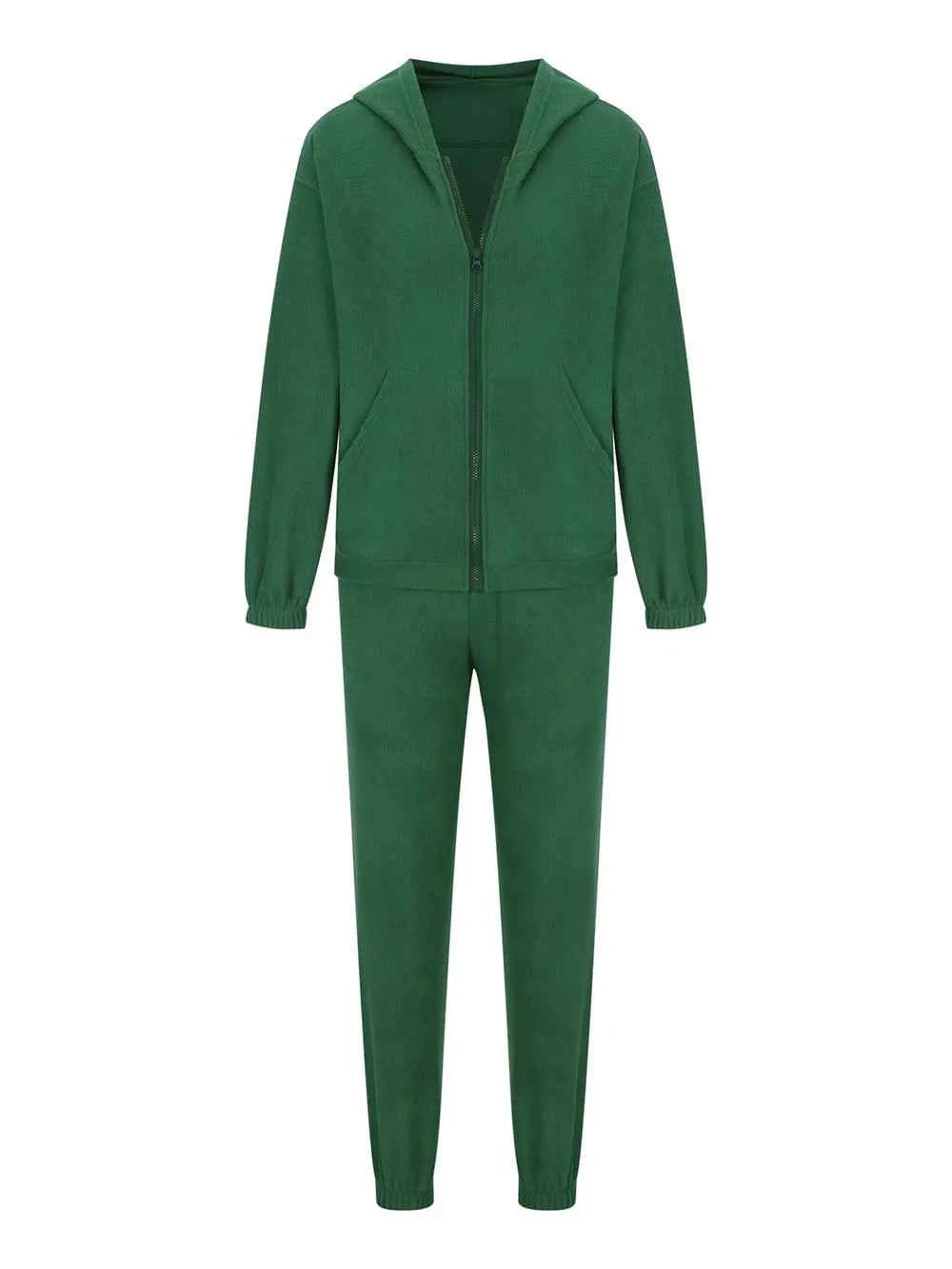 Zip Up Hoodie Joggers Set for Ultimate Comfort and Style