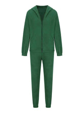 Zip Up Hoodie Joggers Set for Ultimate Comfort and Style