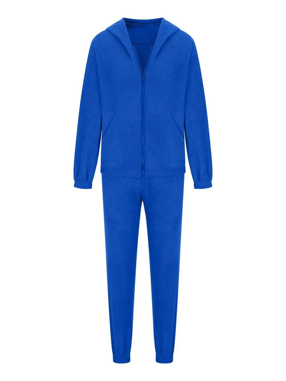 Zip Up Hoodie Joggers Set for Ultimate Comfort and Style