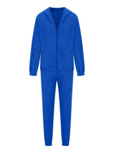 Zip Up Hoodie Joggers Set for Ultimate Comfort and Style