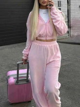 Zip Up Hoodie and Pants Set for Ultimate Comfort and Style