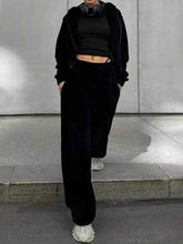 Zip Up Hoodie and Pants Set for Ultimate Comfort and Style