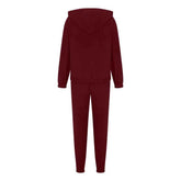 Zip Up Hoodie Joggers Set for Ultimate Comfort and Style