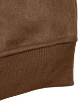 Zip Up Dropped Shoulder Jacket for Effortless Style and Ultimate Comfort