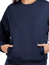 Round Neck Sweatshirt and Shorts Set for Ultimate Comfort and Style