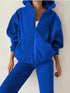 Zip Up Hoodie Joggers Set for Ultimate Comfort and Style