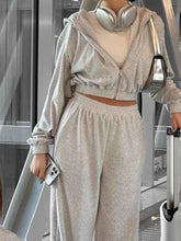 Zip Up Hoodie and Pants Set for Ultimate Comfort and Style