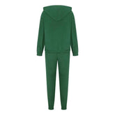 Zip Up Hoodie Joggers Set for Ultimate Comfort and Style