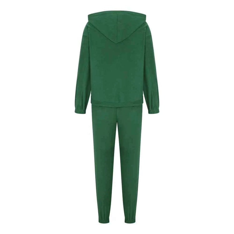 Zip Up Hoodie Joggers Set for Ultimate Comfort and Style