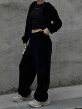 Zip Up Hoodie and Pants Set for Ultimate Comfort and Style