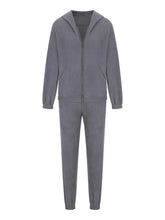 Zip Up Hoodie Joggers Set for Ultimate Comfort and Style