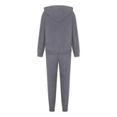 Zip Up Hoodie Joggers Set for Ultimate Comfort and Style