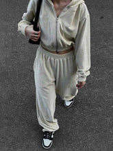 Zip Up Hoodie and Pants Set for Ultimate Comfort and Style