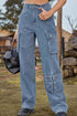 Loose Fit Long Jeans with Pockets for Ultimate Comfort and Style
