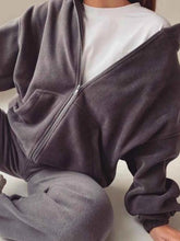 Zip Up Hoodie Joggers Set for Ultimate Comfort and Style