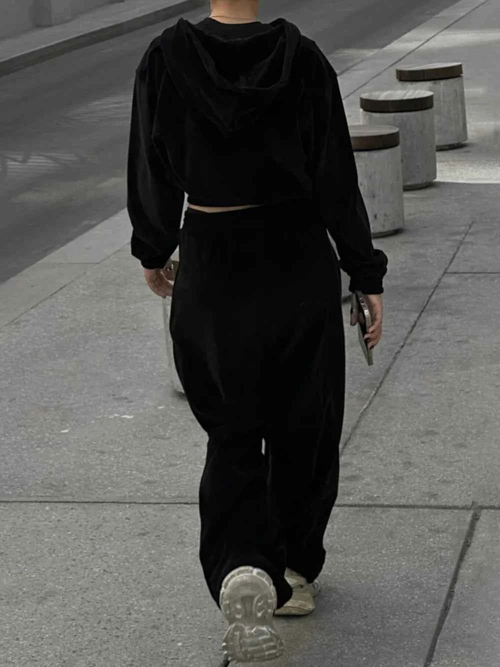 Zip Up Hoodie and Pants Set for Ultimate Comfort and Style