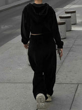 Zip Up Hoodie and Pants Set for Ultimate Comfort and Style