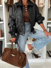 Leather Zip Up Jacket for Ultimate Style and Comfort