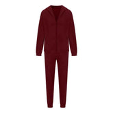 Zip Up Hoodie Joggers Set for Ultimate Comfort and Style