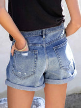 Distressed Denim Shorts for Trendy Summer Style