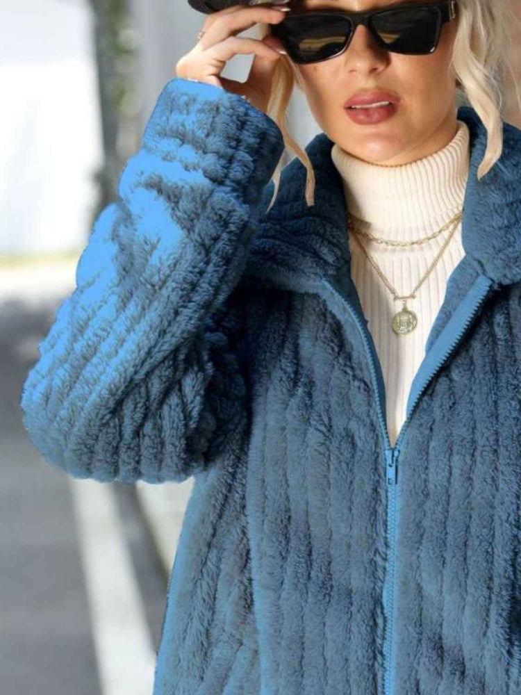 Zip-Up Collared Jacket for Ultimate Style and Versatile Comfort